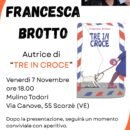 7 Novembre 2025 - Presentazione libro "Tre in Croce" 573517446_1310101927825682_9183272407384972218_n